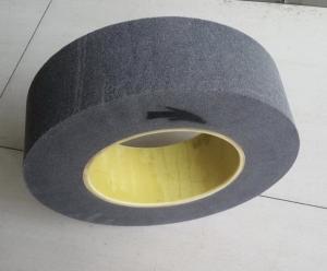 China Non Woven Wire Nylon Scotch Brite Convolute Wheel For Deburing Polishing Surface Conditioning And Finishing on sale