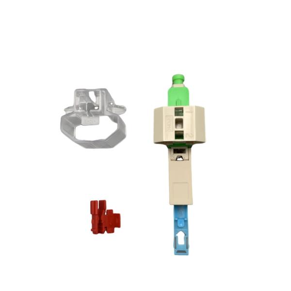 Speed FTTA/FTTX Fiber Optic Equipment Waterproof Connector Quick Connector SC UPC APC