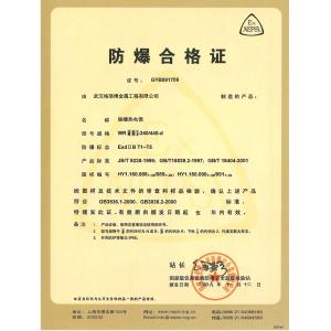 Wuhan Global Metal Engineering Co., Ltd Certifications