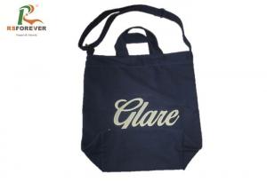 China Double Handle Style Women'S Canvas Tote Bags , Fashion Canvas Bags Eco - Friendly wholesale