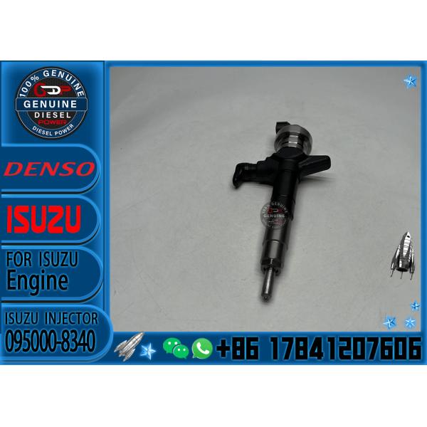 Diesel Fuel Injector 095000-8340/8-97435030-0 For Diesel Engine ISUZU 4JJ1 D-MAX 2012 3.0L Diesel Parts