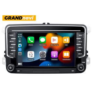 China VW Golf MK5 RCD330 B6 7 CarPlay Android Car Stereo Radio With Backup Camera on sale