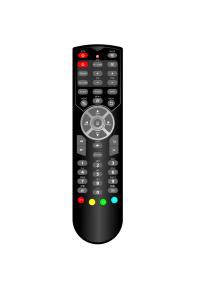 China Permanent Memory Function Bluetooth Infrared Remote , All Purpose Remote Control Appropriate Size wholesale