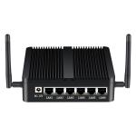 6 Ethernet Firewall Mini PC Intel Celeron J1900 With DDR3L RAM And MSATA SSD
