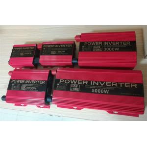China Solar power inverter 12vto220v 5000w Modified Sine Wave Inverters Power inverte 5000W Solar Inverter Battery 12v 200Ah wholesale