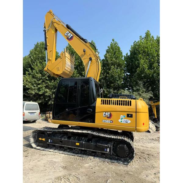 15ton Used Cat315d2gc Excavator With Bucket Capacity 0.75m3