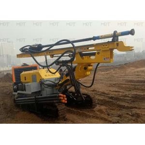 High Air Pressure DTH Boring Machine Rotary Flexible High Climbing Ability