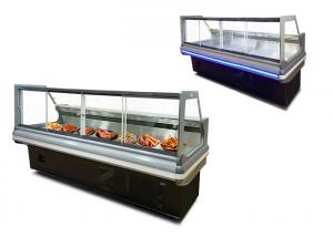 China OEM Vertical Fresh Meat Deli Display Refrigerator Supermarket Food Display wholesale