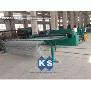 Hexagonal Gabion Box Machine Galvanized Galfan Or PVC Coated Wire Mesh 80×100mm