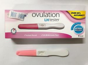 China Early Sign LH Ovulation Test Kit Urine Specimen Daily Ovulation Predictor Test Strips wholesale