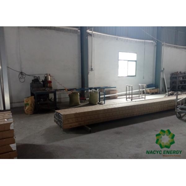 Flat Rooftop PV Panel Mounting Brackets PV Racking System Quick Installation