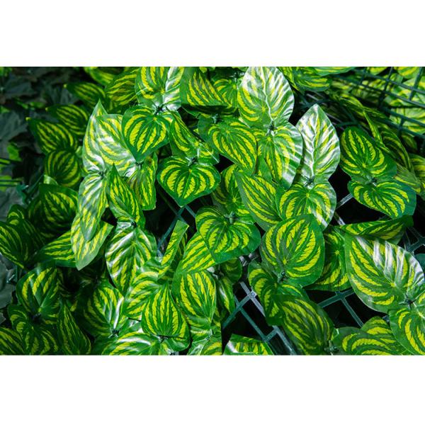 Simulation Fence Green Fence Leaves Artificial Plants And Flowers Garden Ornaments