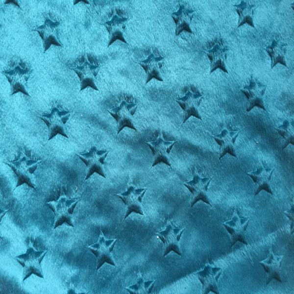 100% polyester wholesale factory velboa minky dot fabric for home textile/toy