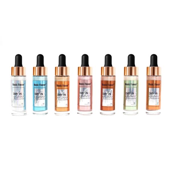 2021OEM Private Label Liquid Highlighter Shimmer New Highlights
