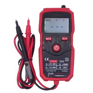 China Professional DC AC Digital Smart Multimeter 600V 10MΩ Multi Volt Meter wholesale