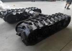 Heavy Loading Weight Rubber Track Undercarriage with Customized Design(1100mm in