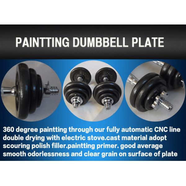 Black Cast Iron Adjustable Gym Custom Painting Dumbbell Weights Manufacture 15kg 20kg 30kg Set