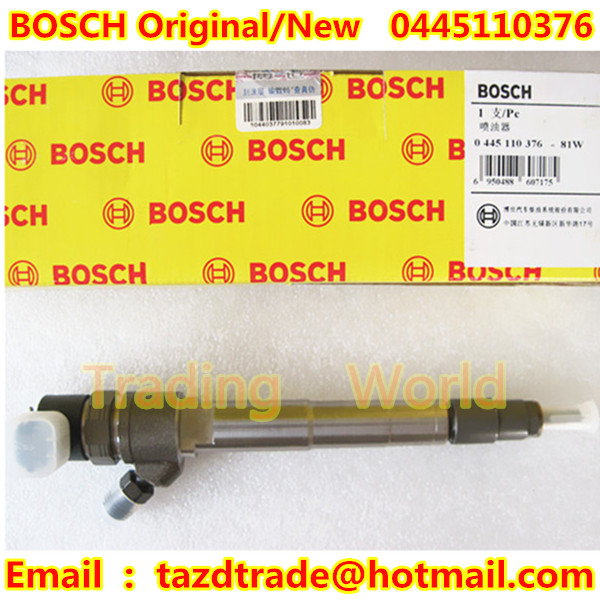 BOSCH Original Injector 0445110376 / 5258744 for CUMMINS 0445110591 , 5309291