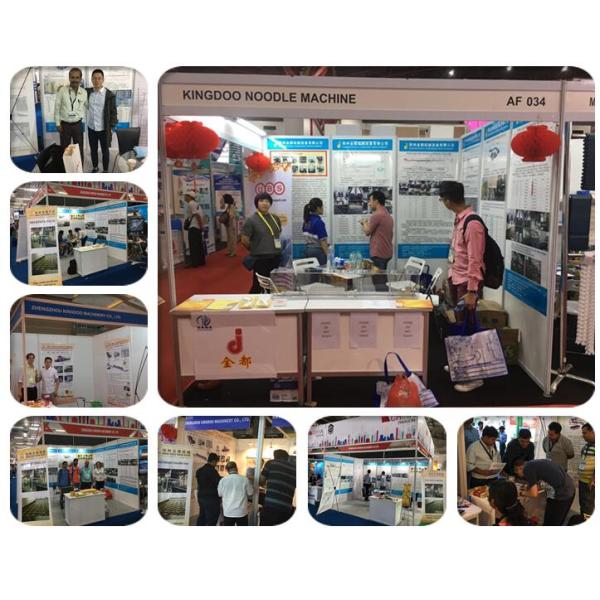 High Performance Instant Noodle Production Line , Instant Noodles Plant Machine