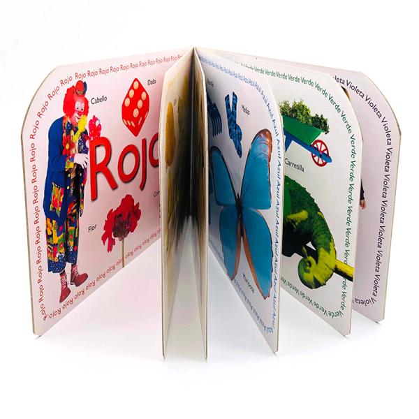 Thick Paper Custom Hardcover Book Printing For Children Journal Printing