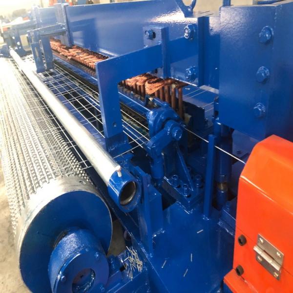 Eight Feet 380 Voltage Plc Reinforcing Mesh Welding Machine