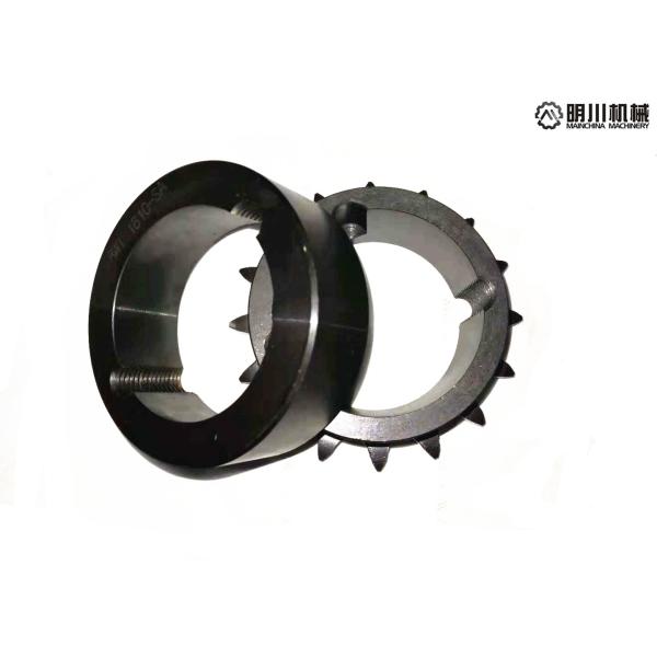 Standard Taper Lock Sprocket , Taper Bush Sprocket High Strength Performance