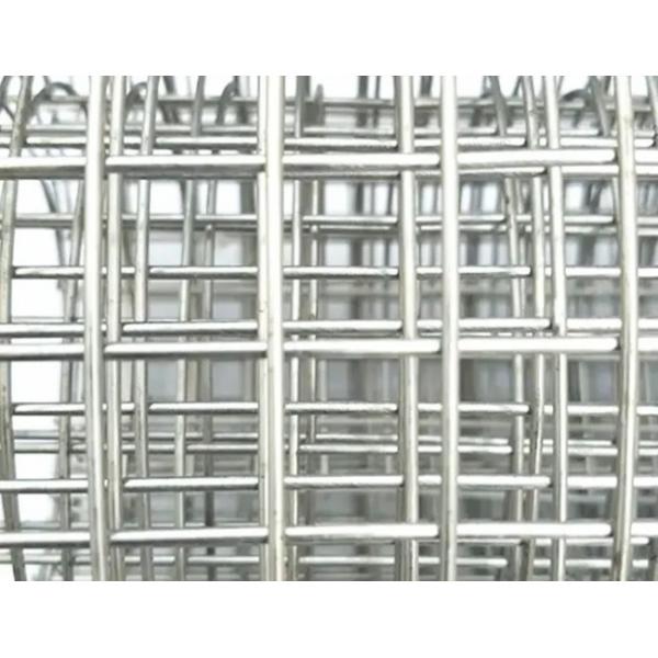 Bird Cage Chicken Pens 1 Inch Weld Mesh Hot Dipped Galvanized Iron Material