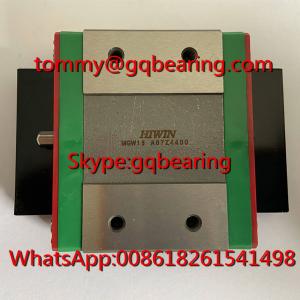 China HIWIN MGW15C Wide Type Miniature Linear Block MGW15CZ0CM Linear Ball Bearing wholesale