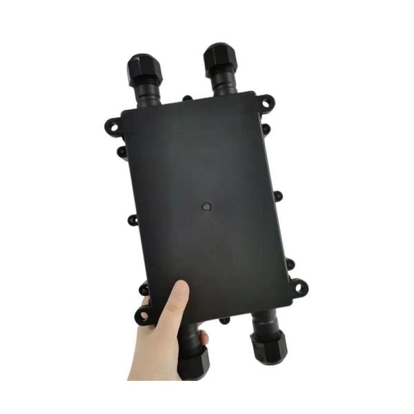 96 Core Outdoor Fiber Splice Enclosure 2in 2out Optical Fiber Closure