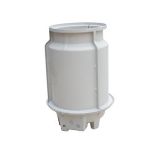 Buy cheap Water Treatment Anti Corrosion SMC Componets Round Counter Flow FRP Cooling from wholesalers