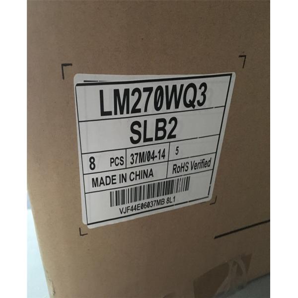 2560*1440 2K Computer Flat Panel Lcd Display LM270WQ3-SLB2 SLA1 For Apple A1419
