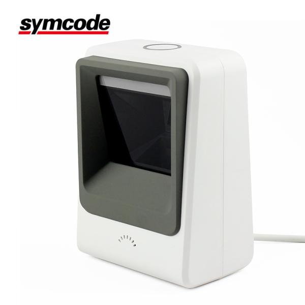 General Purpose Fixed Mount Scanner / Supermarket 2D Barcode Scanner High Speed