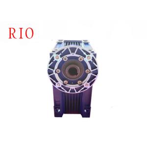 High Efficient Nmrv Worm Gear Reducer Gearbox Rv90 Aluminum Case Flange Mount