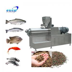 China Siemens Energy Saving Automatic Pet Dog Food Fish Feeding Machine Fish Feed Pellet Manufacturing Machines wholesale
