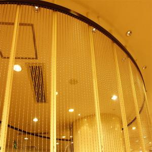 China Hot sale Long+Bead Metal Ball Chain Curtain For Room Divider wholesale