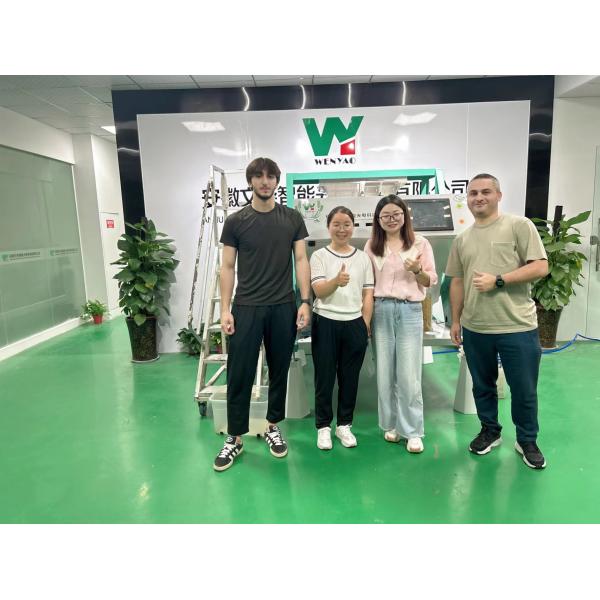 Automatic High Sorting Performance Walnut Color Sorter Kernel And Shell Separation