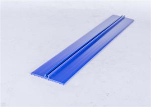 China Matt / Shiny Surface Plastic Extruded Sections For HVAC Air Grille wholesale