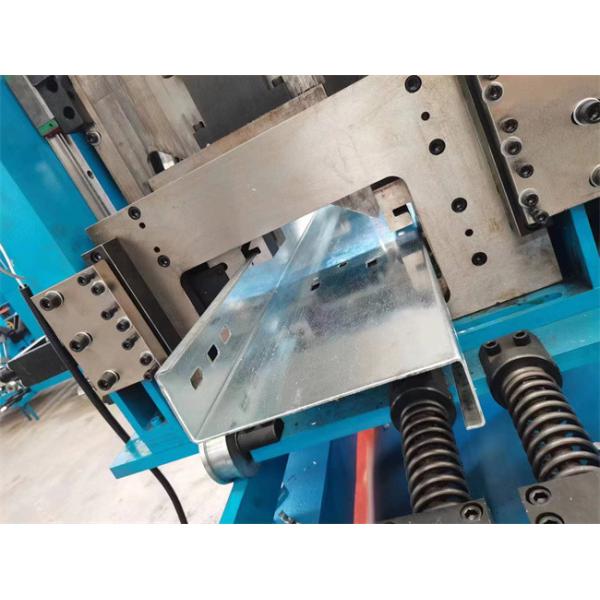 Galvanized Steel CZ Purlin Roll Forming Machine PLC C Channel Cold Roll Forming Machine