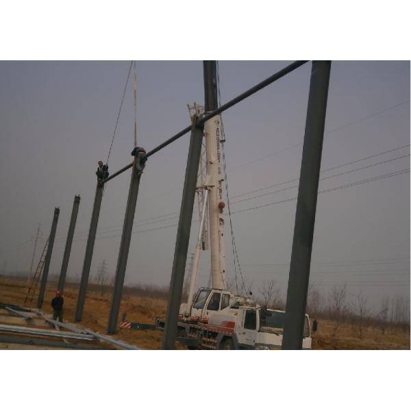 Prefabricated Steel Structure Building Workshop Factory Plant SGS BV CE Approved