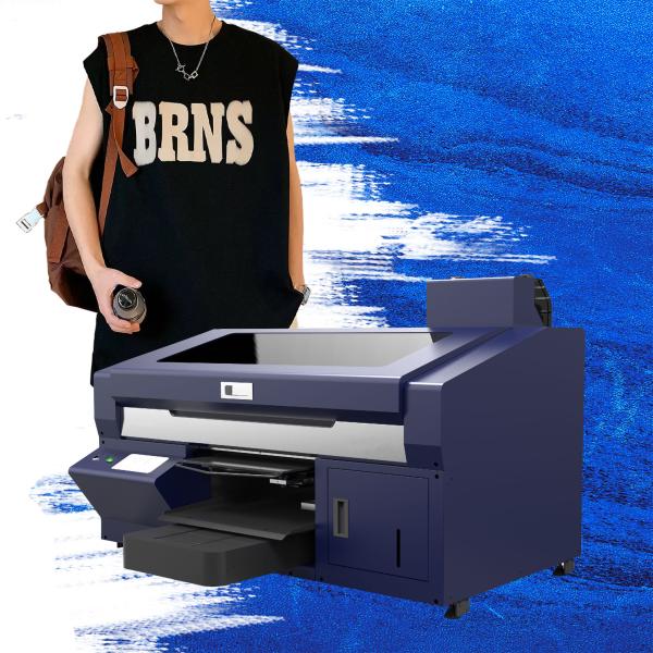Easy to operate OTG Direct To Garment Printing Machine I3200*2 ECO-FRIENDLY