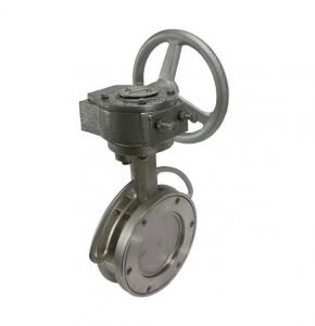 China Double Eccentric Butterfly Valve D71X Lug Support for Pharmaceutical Applications wholesale