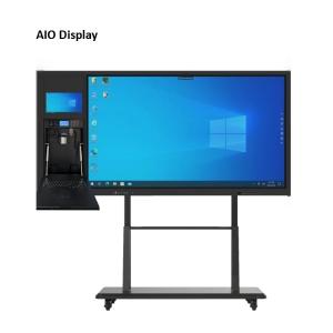 China IBoard Multimedia Intelligent All In One Android Pc Interactive Whiteboard Panel Display With Camera Scanner Built-in wholesale