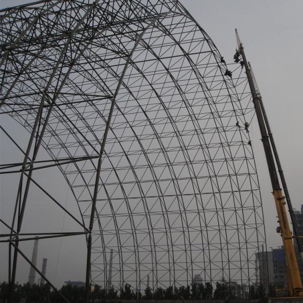 Lightweight Customized Steel Space Frames With High Stability
