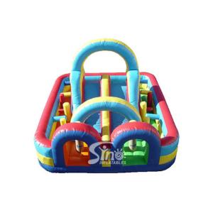 Buy cheap Great Fun Giant Outdoor Colorful Kids Inflatable Interactive Game For Amusement from wholesalers