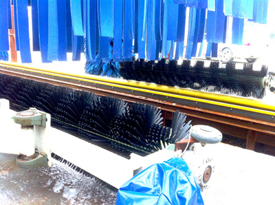 Automatic car washing machine development report