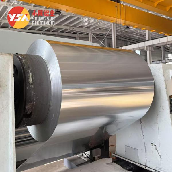 Aluminum foil in food packaging