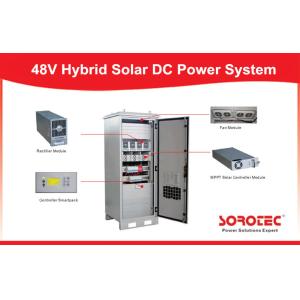 China 48V DC Output Off Grid Solar Panel Power System for Outdoor Telecom Base Station wholesale