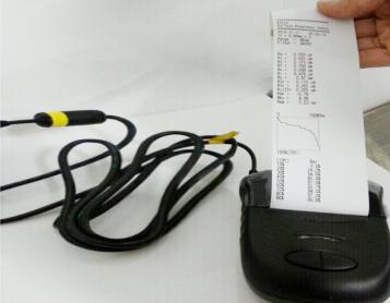 surface roughness tester printer