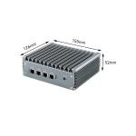 DDR5 16GB RAM N100 Soft Router 4 LAN Firewall Mini PC Router With Linux For Home