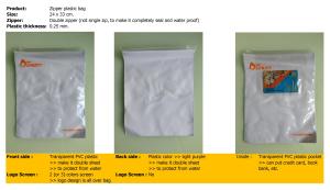 China Matte Surface Resealable Plastic Bags Custom Printed With Double Zipper wholesale